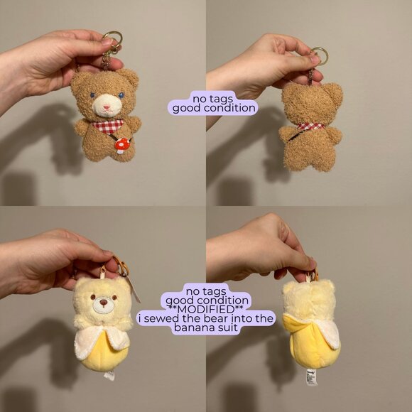 Large assorted plushie bundle -- pusheen the cat, smoko tayto, coffee cafe theme - Picture 5 of 14